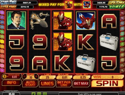 Игровой автомат Железный Человек — играть онлайн бесплатно